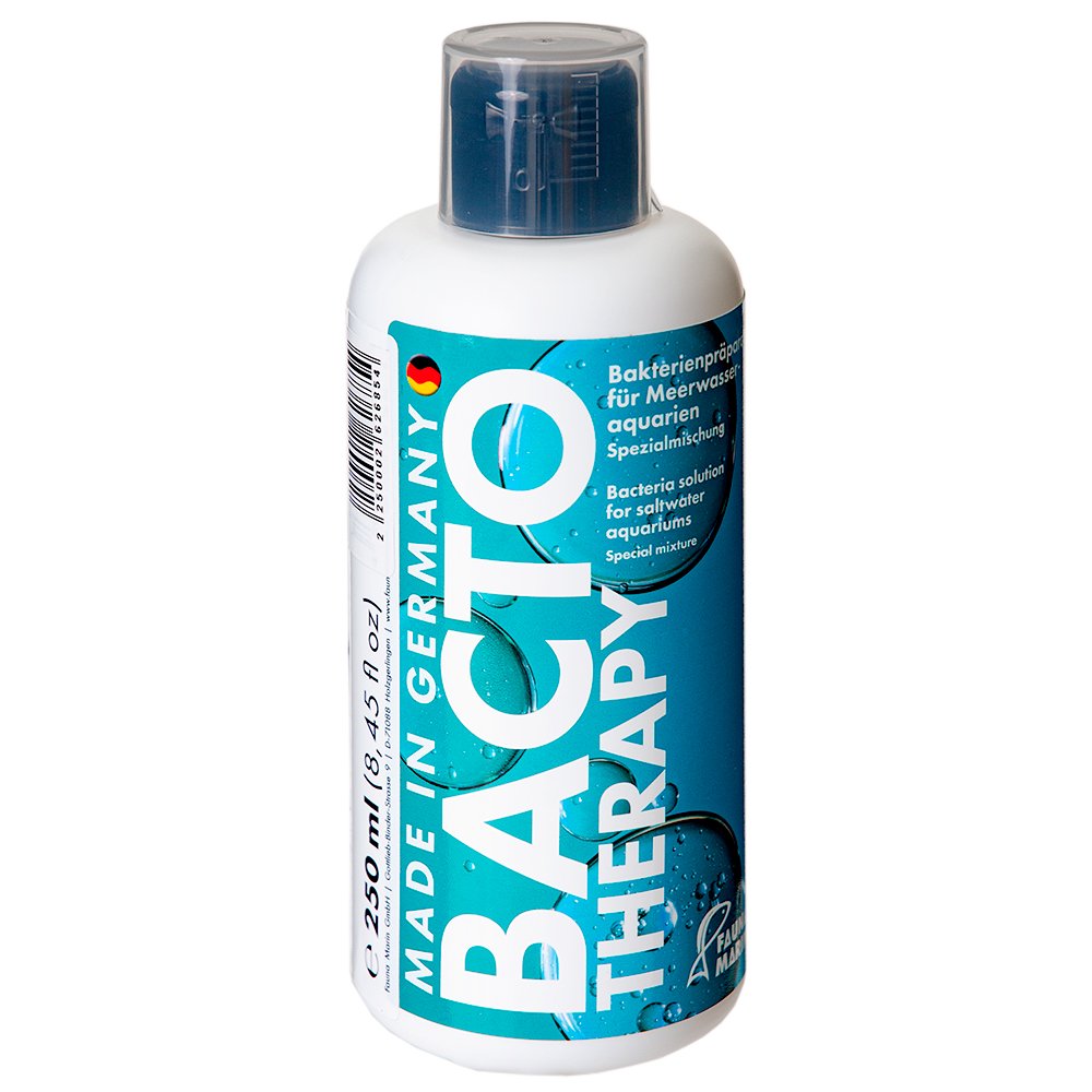 ＦａｕｎａＭａｒｉｎ　Ｂａｃｔｏ　Ｒｅｅｆ　Ｔｈｅｒａｐｙ　２５０ｍｌ　配合バクテリア剤　ＣＲＣ10―45―25―20―00