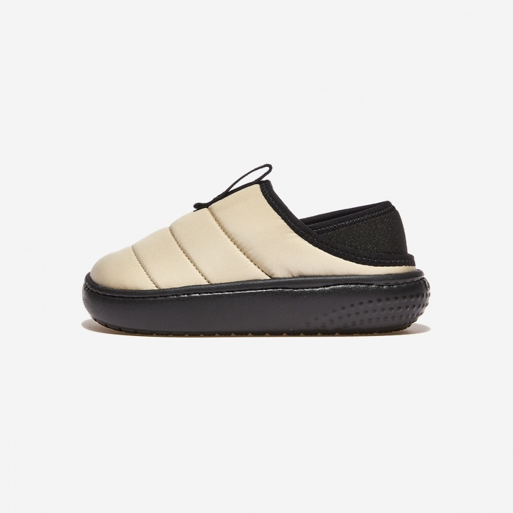 クロックスクラシックパフモックキッズ CRS210589-モス/マルチ