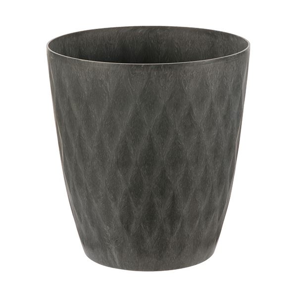 ラピス ポットカバー 10号鉢対応 ダークグレー 1箱（6個）