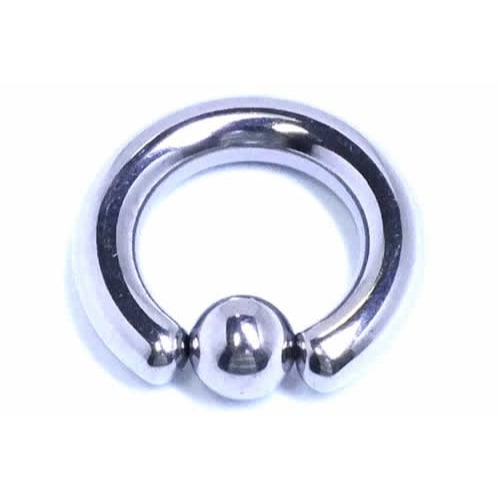 ボディピアス G23チタン キャプティブビーズリング CBR ゲージ6G 選べる 太い 大きい 定番型 銀色 ニッケルフリー 耳 軟骨 ヘリックス 口 舌 乳首 鼻 tbc6gxxxxxxxx