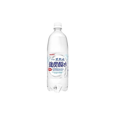 他サイト： 伊賀の天然水強炭酸水 PET 1000ml ×12の商品画像