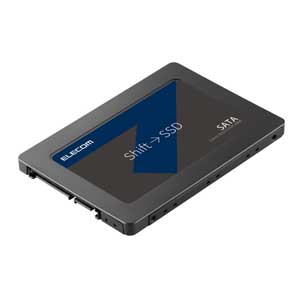 エレコムELECOM SerialATA 2.5inch SSD ESD-IBシリーズ 240GB ESDIB0240G