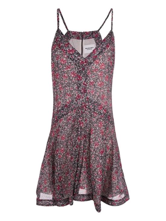 ISABEL MARANT ETOILE Women Short Skirts RO0692FC D1J14E 86CY CRUSHED BERRY