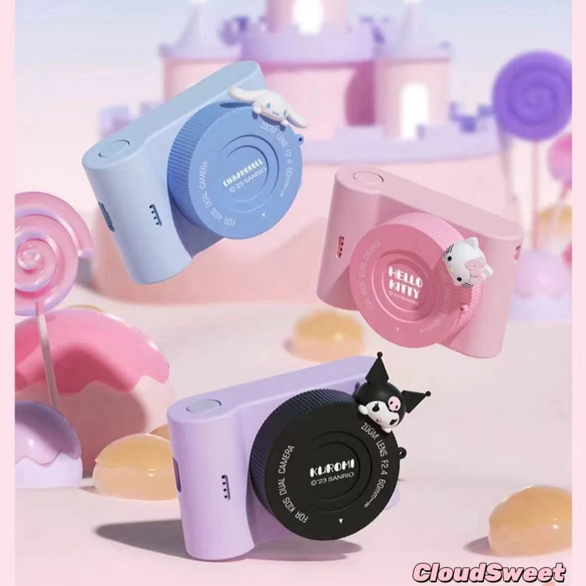 2025新作 トイカメラ キッズカメラ 4800W画素 1080P おもちゃ トイデジタルカメラ 超可愛い ギフト 誕生日 人気デジカメクリスマスプレゼント