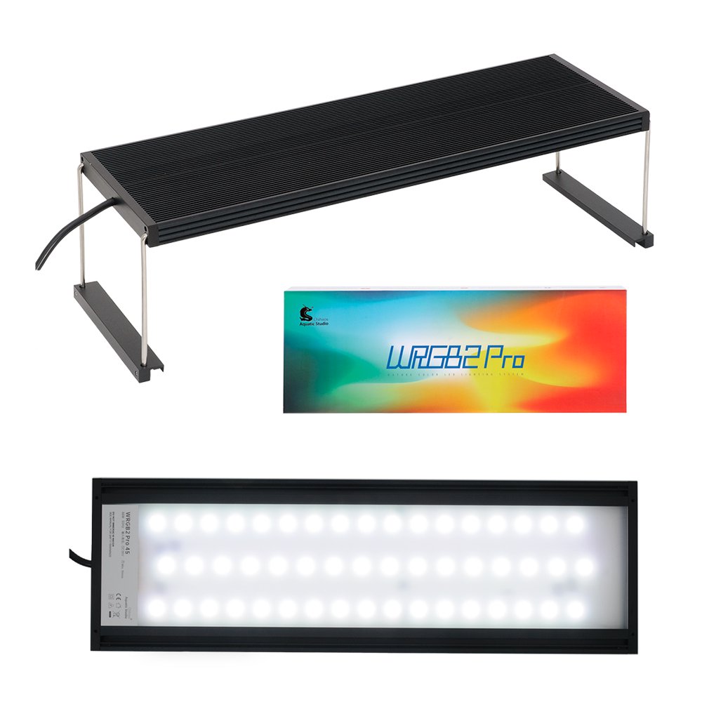 Ｃｈｉｈｉｒｏｓ　ＬＥＤ　ＷＲＧＢ　ＩＩ　ＰＲＯ　４５　５０００ｌｍ　水槽ライト　アクアリウム　照明　ＣＲＣ10―15―10―30―40