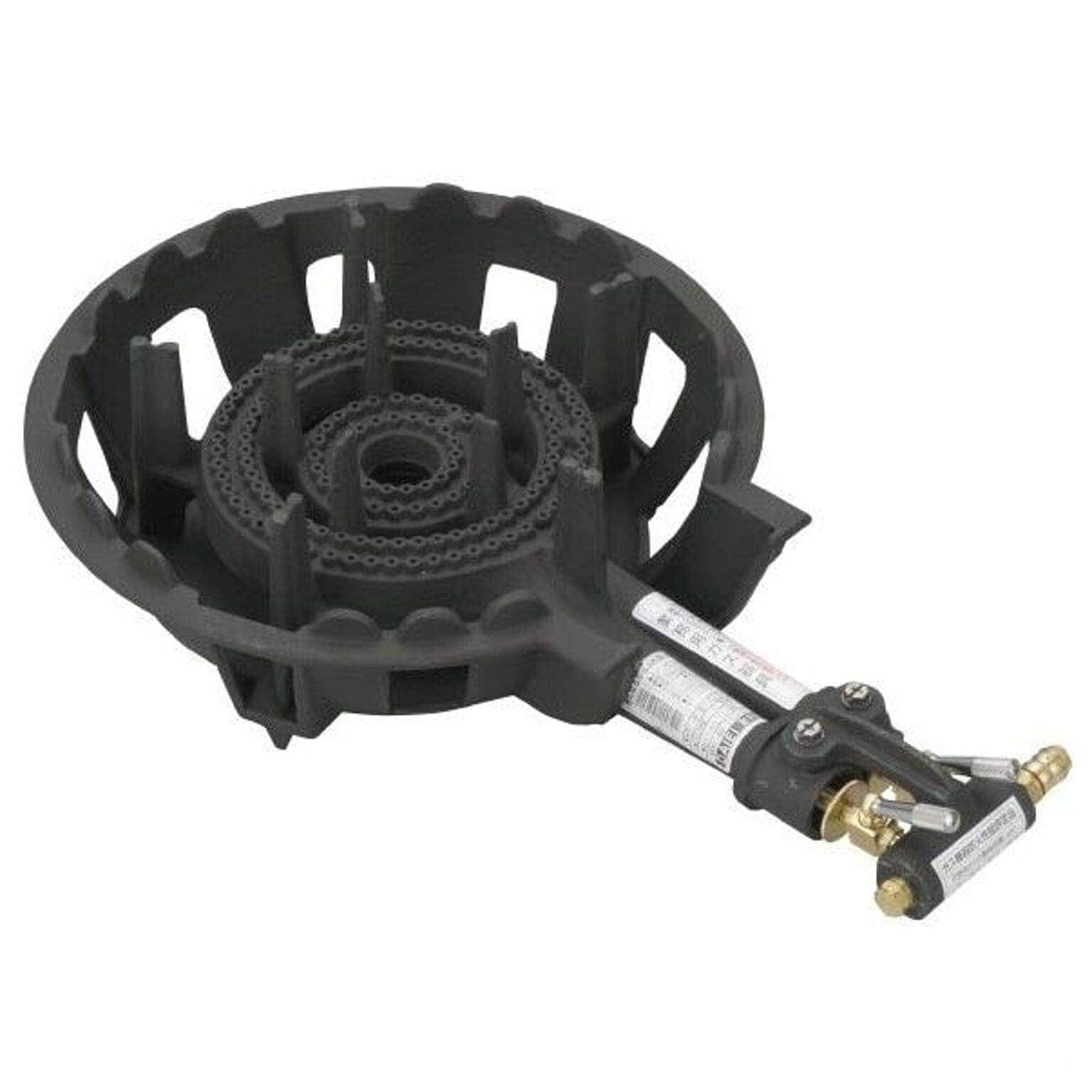 大栄産業 鋳物コンロ 二重 パイロット無 LPガス DE-21JSL