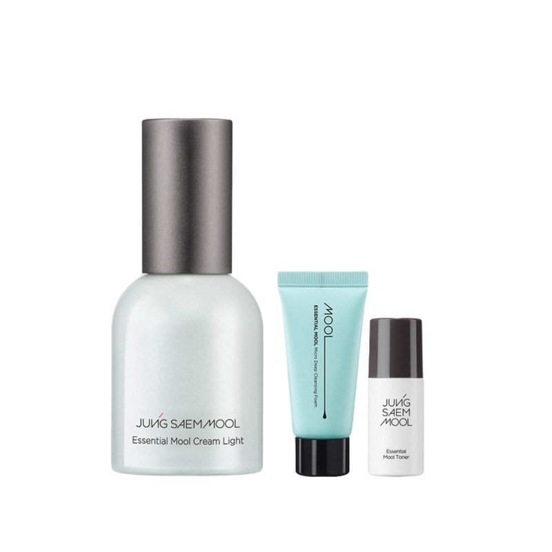 チョンサムウォーターエッセンシャルウォータークリームライト30ml