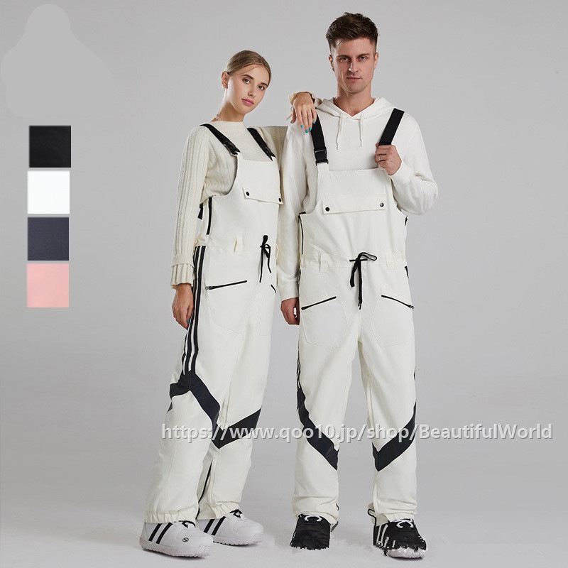 スノーボードウェア 上下 スキーウェア メンズ レディース スキー 上下セット男女兼用 ジャケット パンツ 撥水防風 保温 雪遊び 暖かい 8,395円