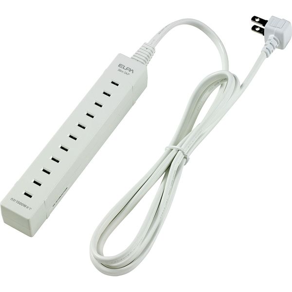 （まとめ買い）どこでも差せる電源タップ AC5個口 コード長1. 5m WL-5015B（W） [x3] 5,554円