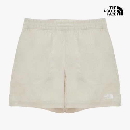 노스페이스 여성 데이트레인 쇼츠 샌드쉘 NS6NS34D