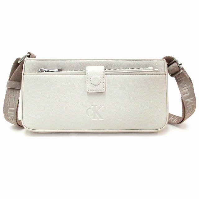 Calvin Klein Jeans カルバンクライン アウトレット バッグ オール デイ フォン ジップ クロスボディ ショルダーバッグ 4K1029G 100