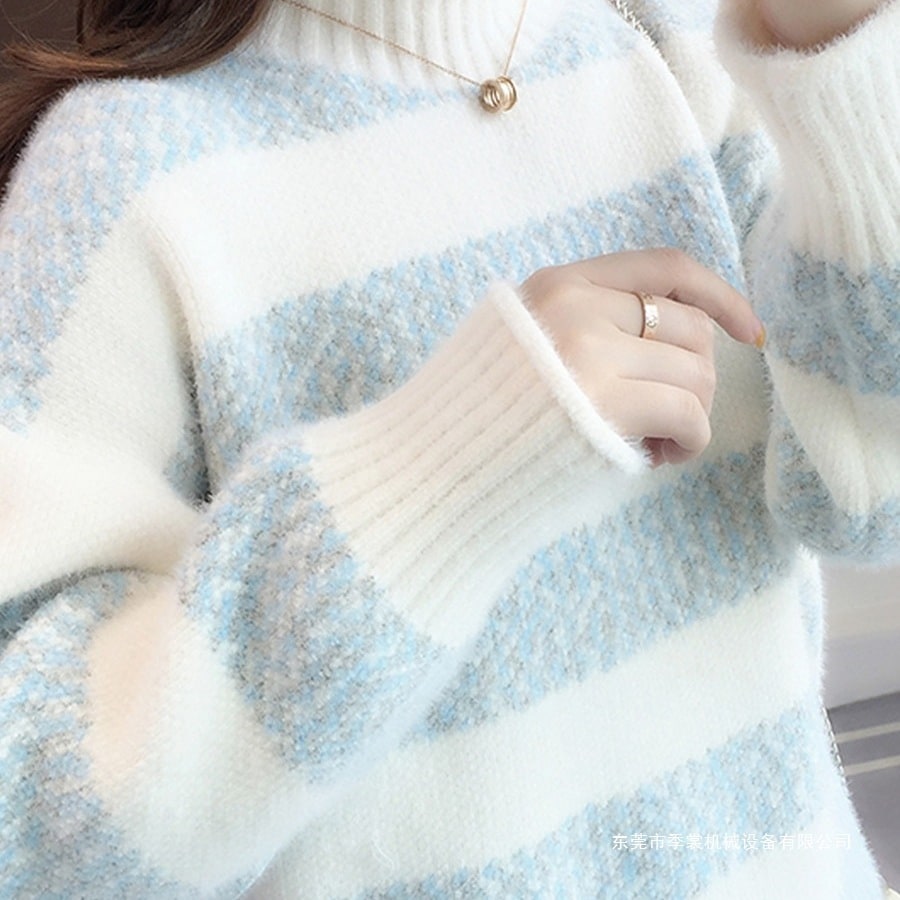 レディースタートルネックセーター厚手で裏起毛中高生向けのスタイリッシュで暖かいベースレイヤー秋冬に です