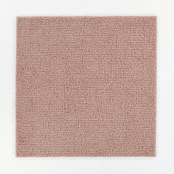 スミノエ アレルブロック ラグ フレールシャギー 190×190cm ピンク メーカー直送