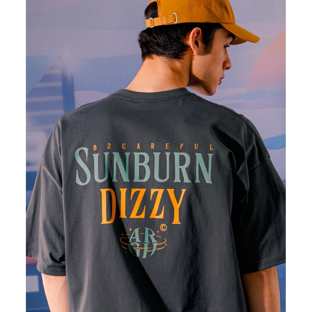 TWNサンバーン半袖ディープグレーHHST3489