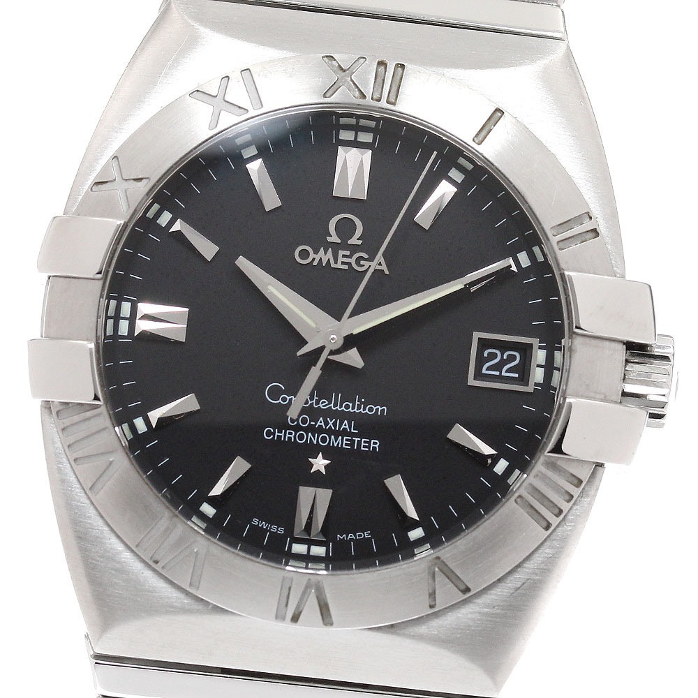 オメガ OMEGA 1501.51 コンステレーション ダブルイーグル デイト 自動巻き メンズ 保証書付き_916652【中古】