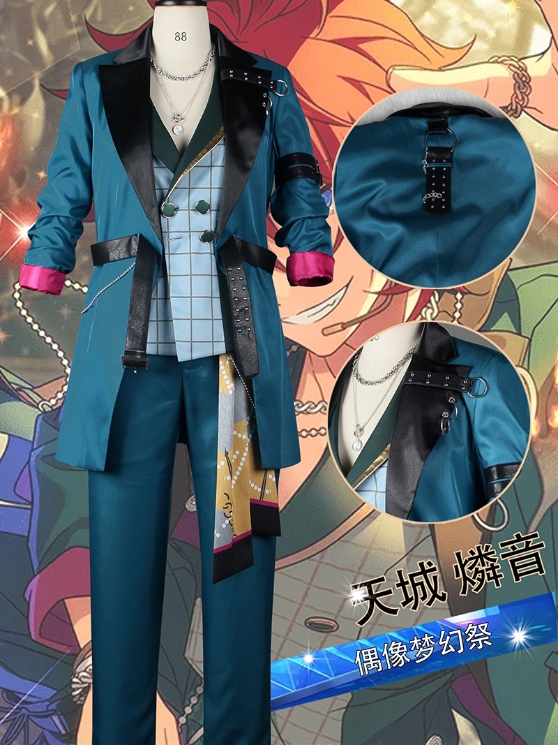 アイドルドリームフェスティバル2 天城リンネ コスプレ衣装 天城リンネ 私服衣装2