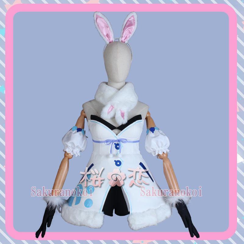 【ハロウィン】ホロライブ holol 兎田ぺこら Usada Pekora ハロウィン コミケ イベント 仮装 アニメ コスプレ衣装 コスチューム y2953