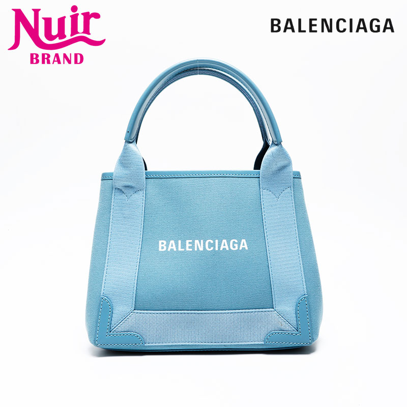 ハンドバッグ ブルー WS21356