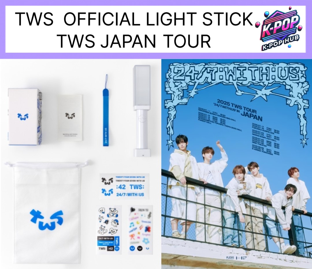 TWS OFFICIAL LIGHT STICK