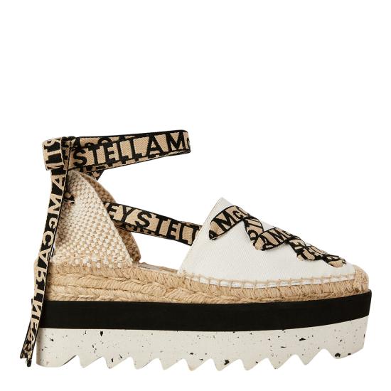 STELLA MCCARTNEY Women Laced up Shoes 800159 N02229007 White
