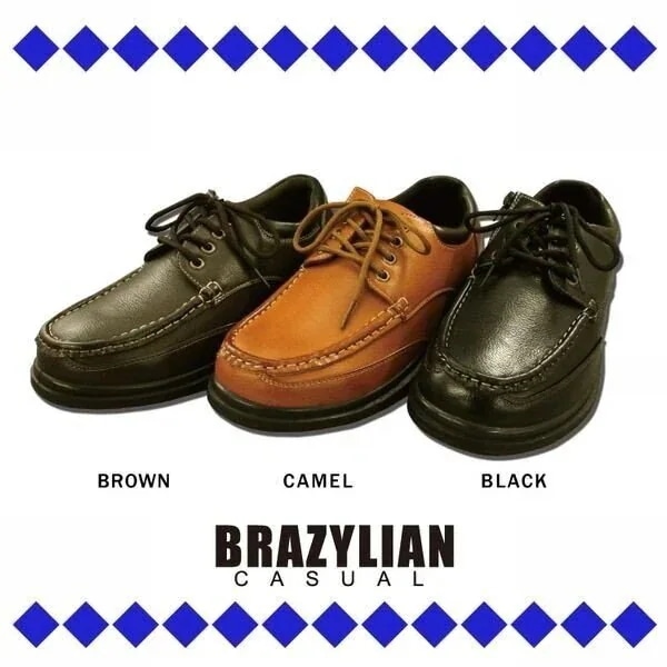 ウォーキングシューズ メンズシューズ 紳士靴 メンズファッション 靴 BRAZYLIAN デイリー