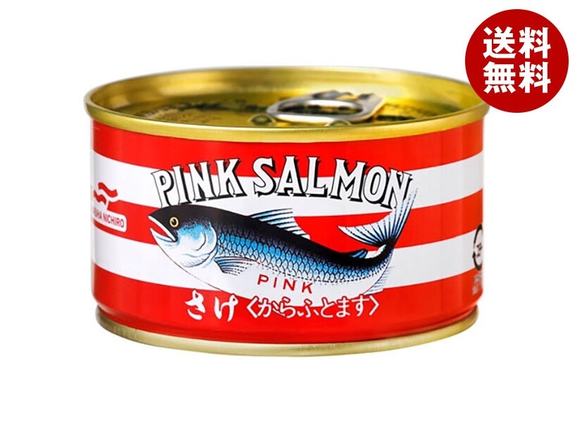 マルハニチロ さけ水煮 180g×24個入
