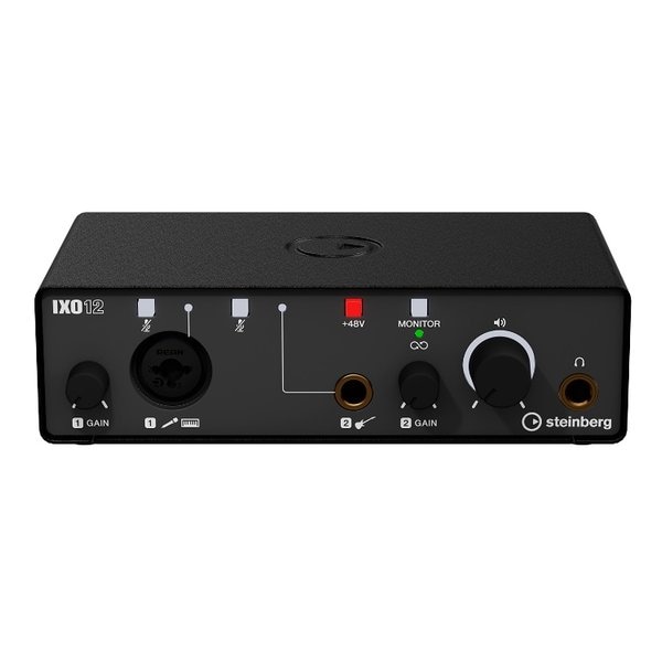 IXO12 USB Audio Interface ブラック IXO12B