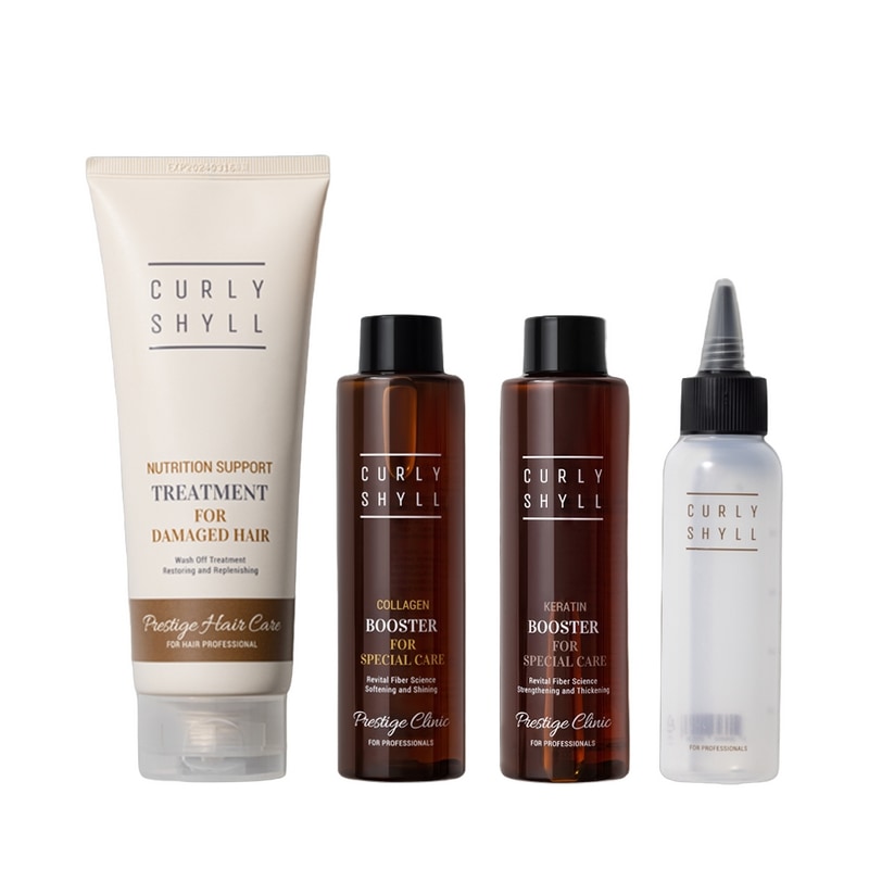 カリシルプレステージクリニックヘアアンプルパックセット