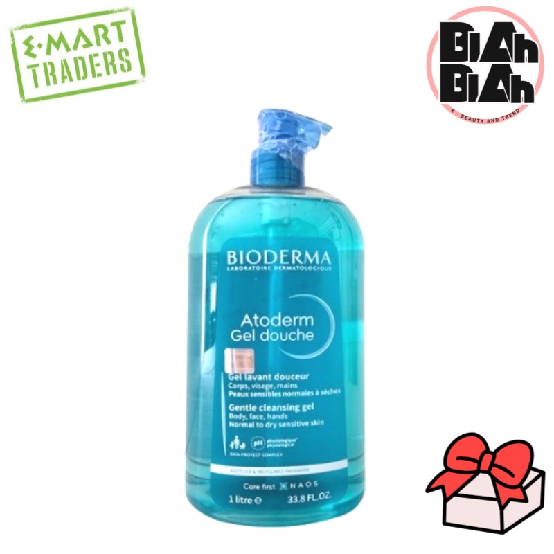 【韓国コストコ/トレーダーズ純正品 並行輸入品】 アトデルム ボディウォッシュ 1L 高保湿ジェルクレンザー 敏感肌＆家族用