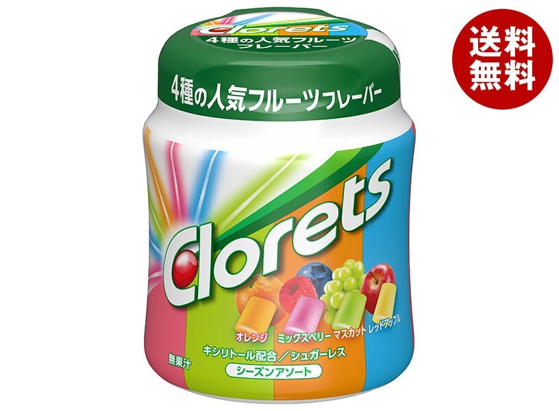 モンデリーズ・ジャパン クロレッツXP シーズンアソート ボトルR 140g×6個入×(2ケース)