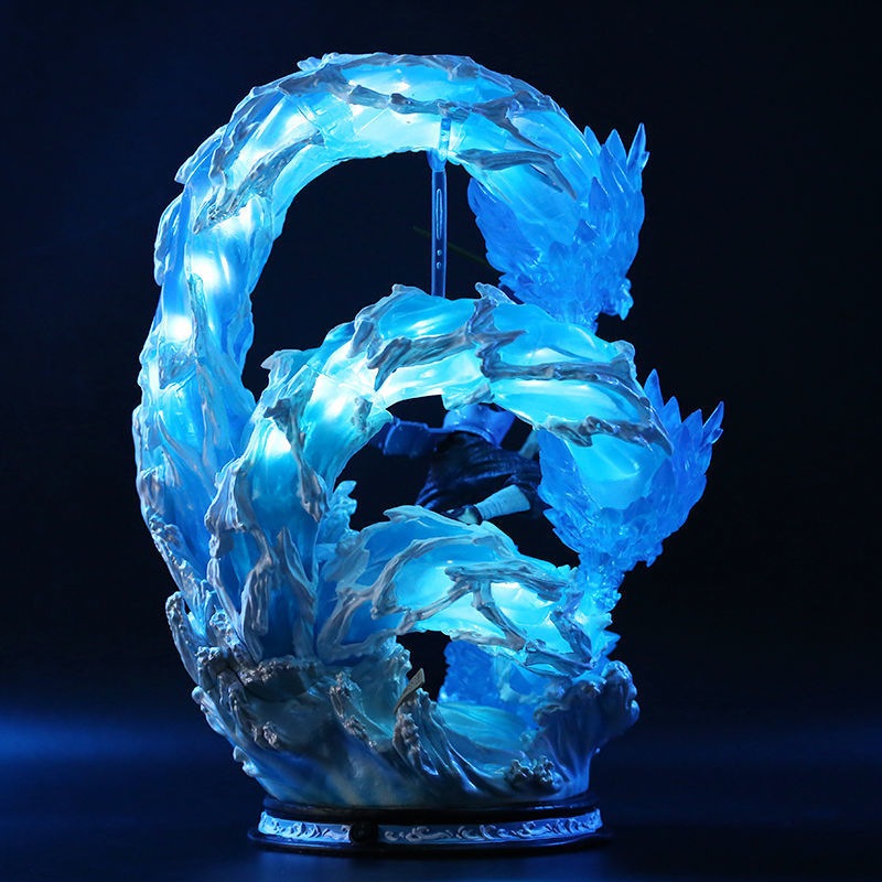 【水竜千手扉の間】火影忍者の手仕事CS二代【阿智は手仕事をします】はGKの彫像を光ることができます