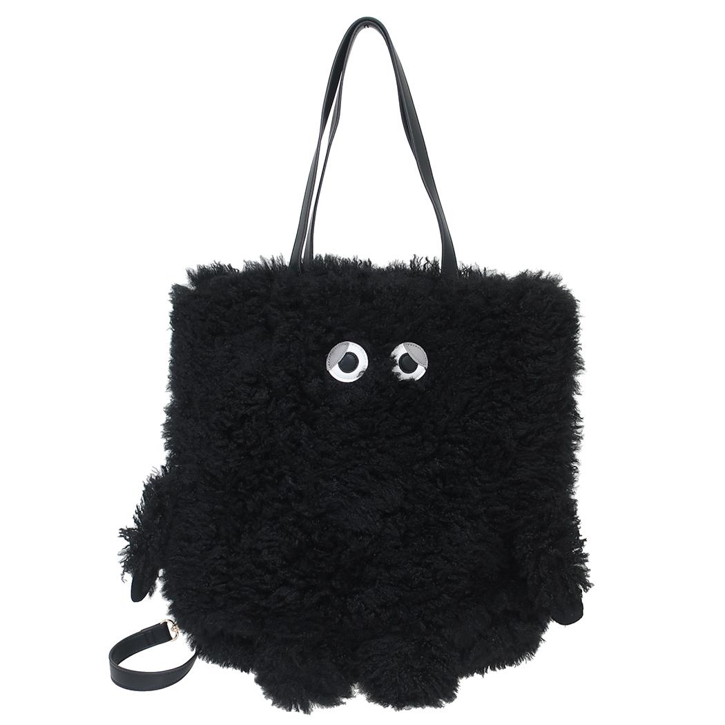 トートバッグ EU TALL2way クリプテッドーC ぬいぐるみモチーフバッグ
