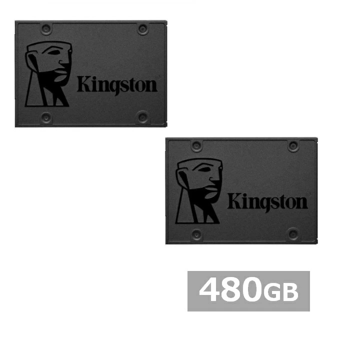 【2セット】 キングストン SSD 480GB SA400S37/480G Kingston SATA 2.5インチ パソコン ノートパソコン デスクトップ 並行輸入品