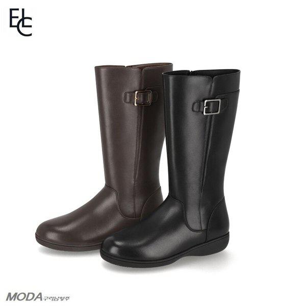 軽量天然皮革ファーハーフ女性ブーツ 2XWH10XI-GN