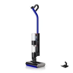 【即納】Dyson(ダイソン) コードレス掃除機 Dyson WashG1 スティッククリーナー 水拭き掃除機 乾湿両用 充電スタンド (WR01) 【2年間のメーカー保証 (ご購入製品の登録が必要