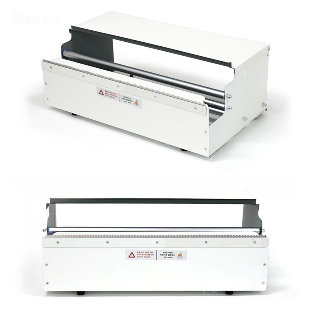 鋸刃型ラップ包装機ラッピング機ラップ切断機43.5x25x16.7cm 6号