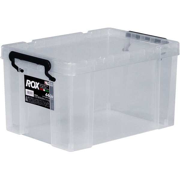 天馬(Tenma) ロックス440M(8個セット) クリア 収納ケース メーカー直送