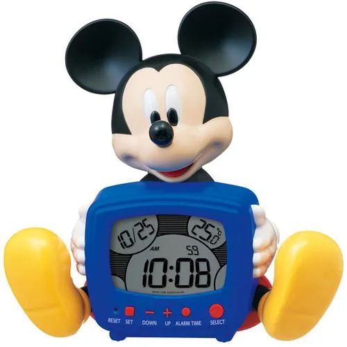 セイコー FD485A 目覚まし時計 ミッキー