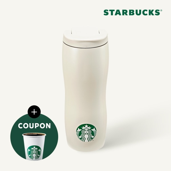 【starbucks】 スターバックス SS コンコード サイレン ホワイト タンブラー 591ml 韓国スタバ 4,637円