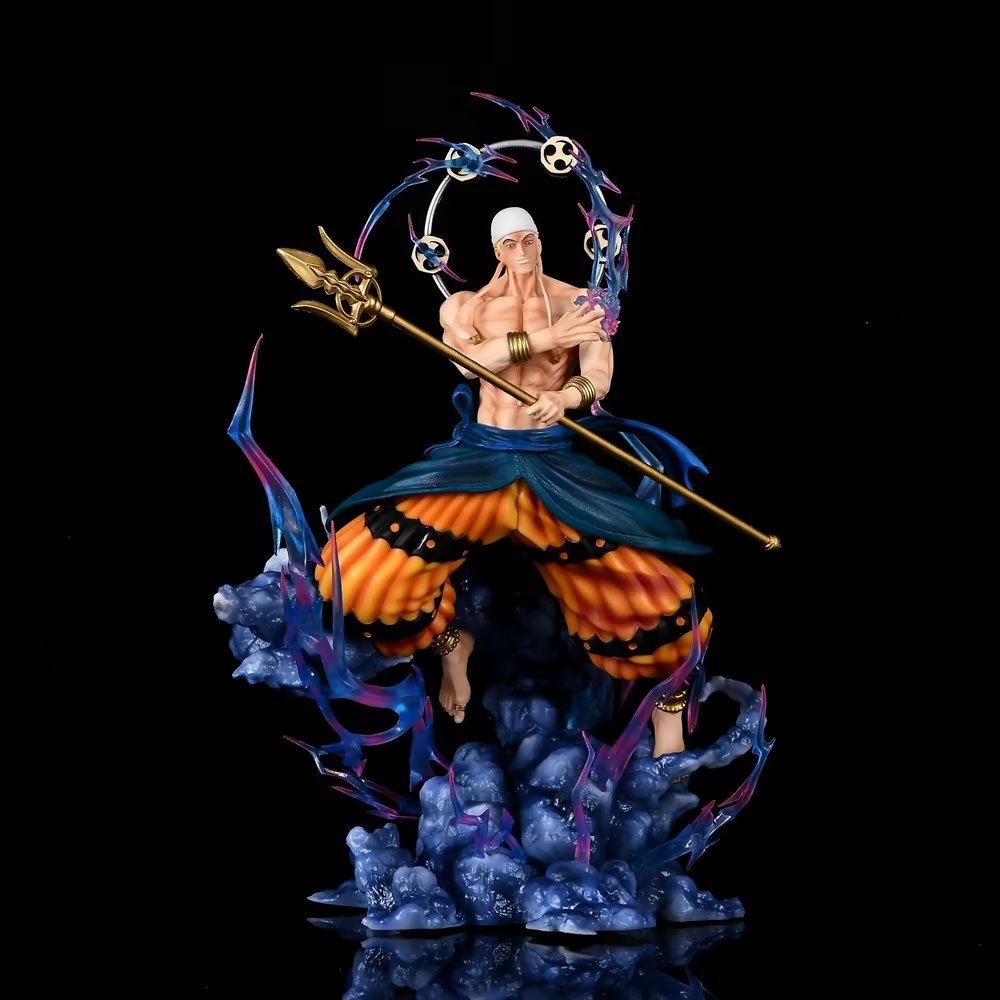 アニメワンピース共鳴雷神エニロードが光るDOD自然系POPMAXシリーズフィギュア