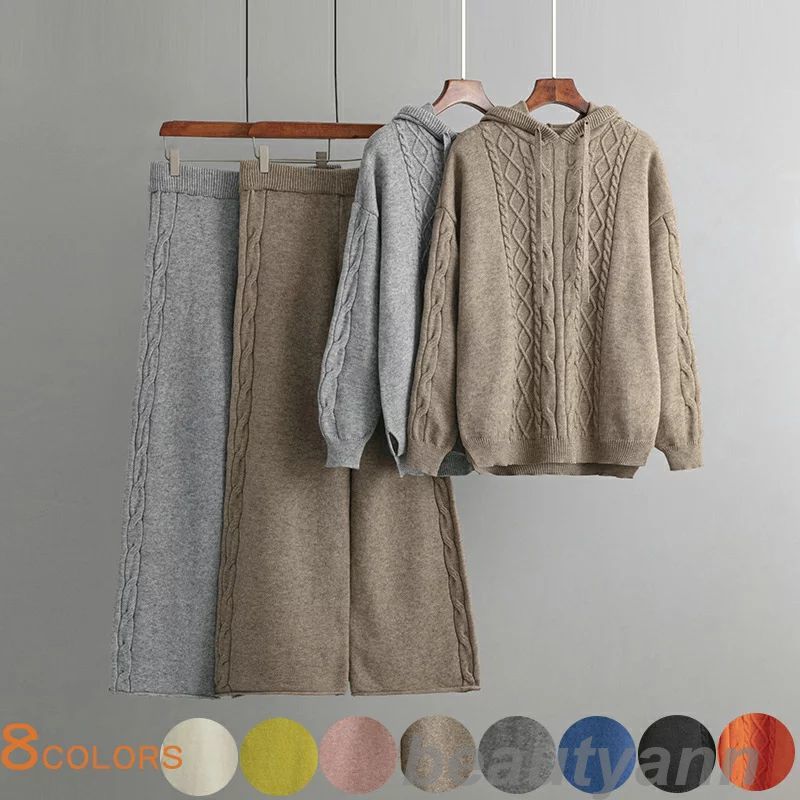 本日SALE新生活 ホワイトデーお返し セットアップ レディース 秋冬 韓国風 きれいめ 上下セット 長袖 パンツスーツ