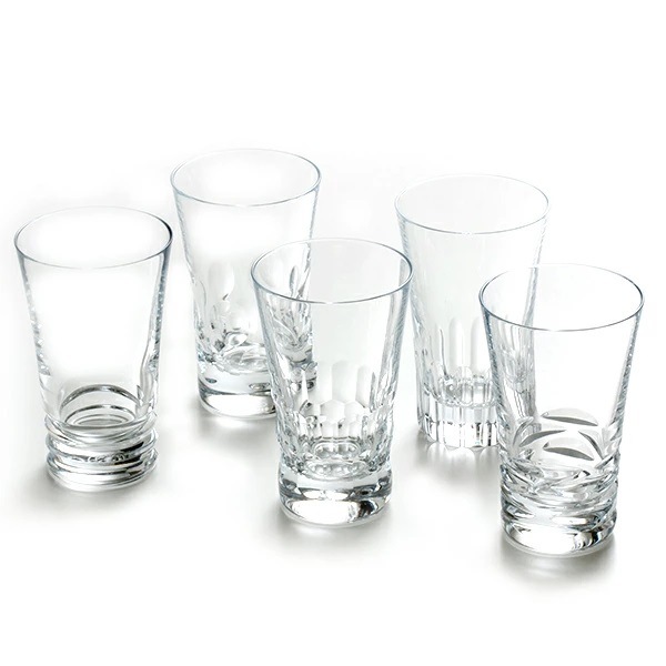 Baccarat 2809881 バカラ グラス エブリデイ ハイボール タンブラー クリスタルガラス 14cm 客数x6 付属品 純正BOX・コントロールカード