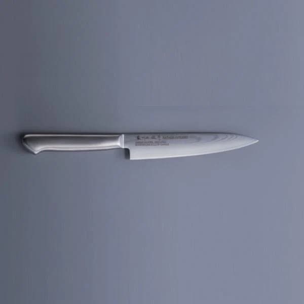 ダマスカス包丁 刃渡り 15cm ぺティナイフ 皮剥き 日本製
