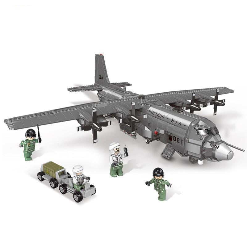 ブロック互換 レゴ 互換品 ミリタリー AC130ガンシップ航空機 互換品クリスマス プレゼント ギフト 誕生日