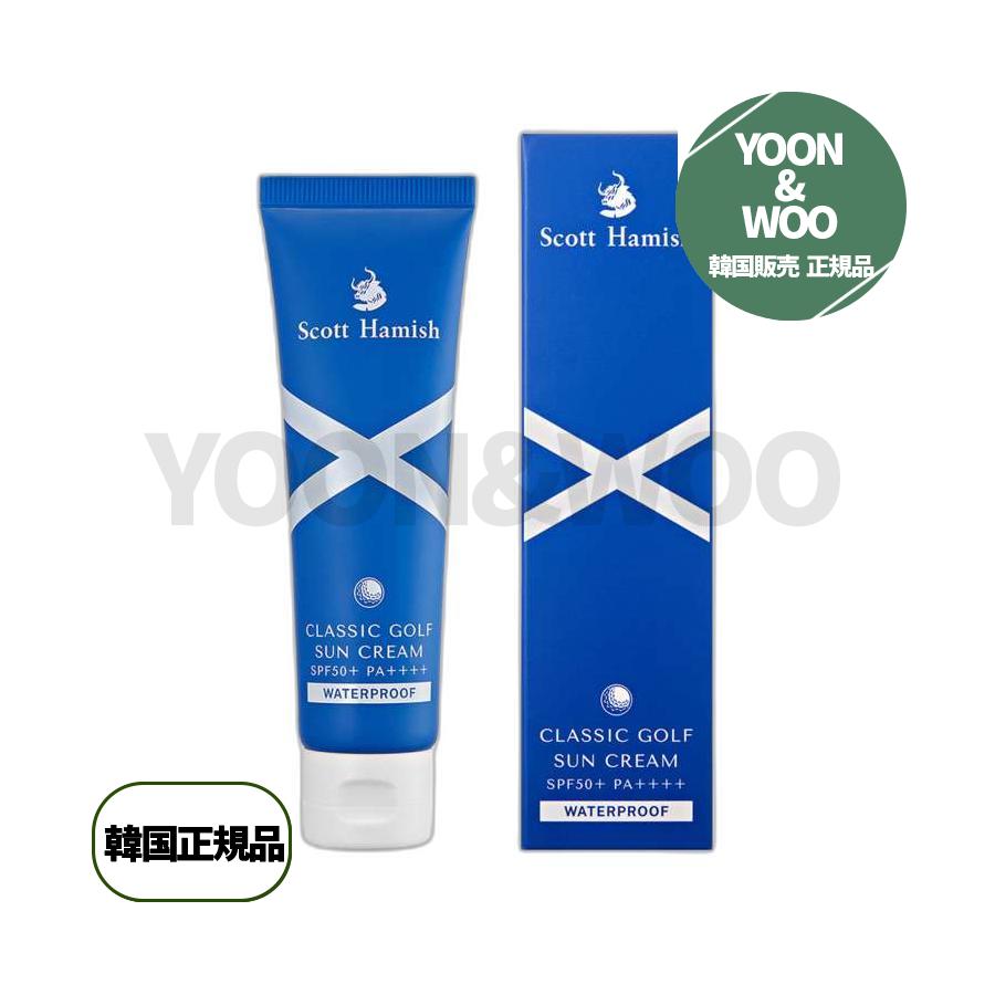 スコットハミッシュクラシックゴルフサンクリームSPF50+ PA++++ 2個 40ml 5,300円