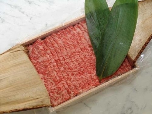 三重の名店 伊勢松阪肉川市　特選黒毛和牛 ロース しゃぶしゃぶ肉 500g 等級A4