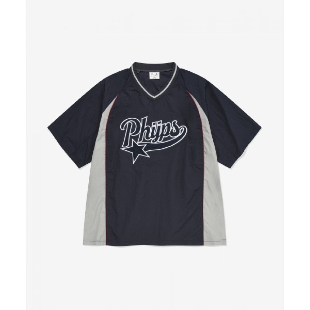 体育部フィプス スターテールスポーツ SS ダークネイビー