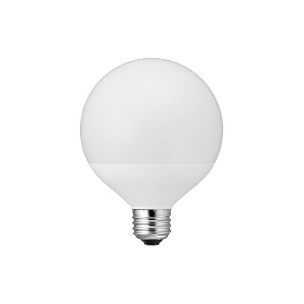 (5個セット) YAZAWA G95ボール形LED 60W相当 E26 L色 LDG7LG95X5