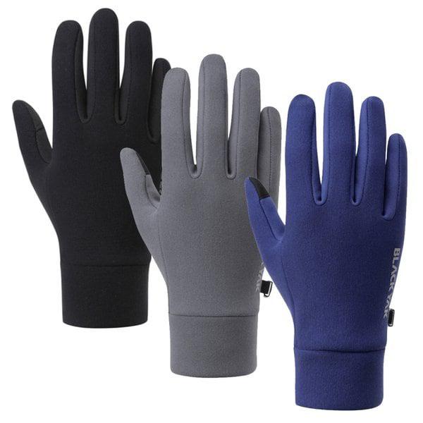 共用レジャー登山手袋 BACパワーストレッチグローブB 2BYGVFU906