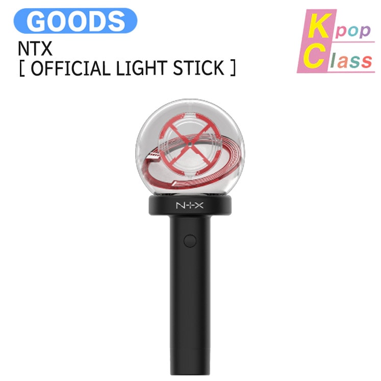 国内発送 NTX [ OFFICIAL LIGHT STICK ] / ペンライト / グッズ KPOP / 公式グッズ / 予約商品